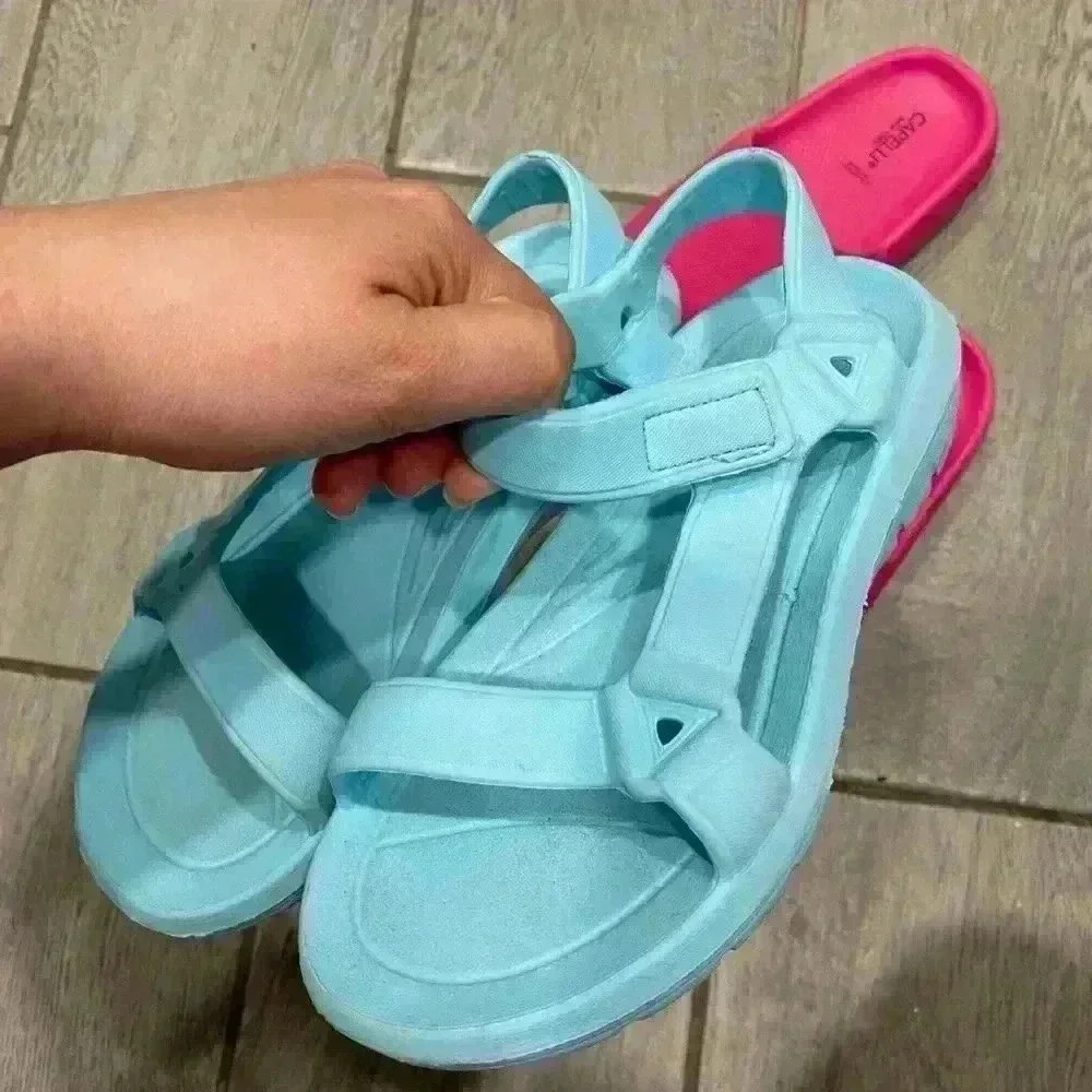 Girl Sandals Flip Flop Size 1​ - Picture 6 of 7